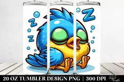 Colorful Baby Thrush | 20 Oz Tumbler Product Image 2