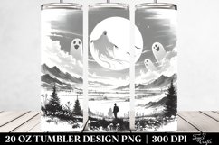 Simple Poltergeist Art | 20 oz Tumbler Product Image 2
