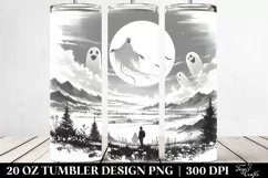 Simple Poltergeist Art | 20 oz Tumbler Product Image 2