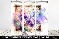 Funny Stained Tumbler | 20 oz Tumbler Product Image 2