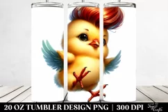 Vibrant Baby Chicken Tumbler Product Image 2