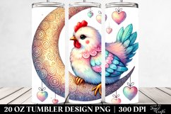 Love 20 Oz Tumbler Png Product Image 2