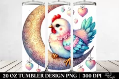 Love 20 Oz Tumbler Png Product Image 2