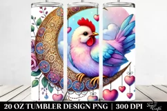 Spring 20 Oz Tumbler Png Product Image 2