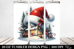 Simple Santa Hat Digital Clipart Product Image 2