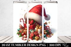 Simple Santa Hat Digital Clipart Product Image 2