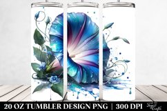 20 Oz Tumbler Sublimation | Glossy Material Small Metalic Product Image 2