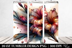Glossy Gladiolus | 20 Oz Tumbler Product Image 2