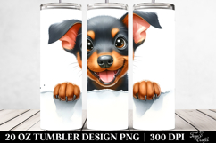 Spring 20 Oz Tumbler Png Product Image 2