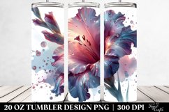 Shiny Gladiolus | 20 Oz Tumbler Product Image 2
