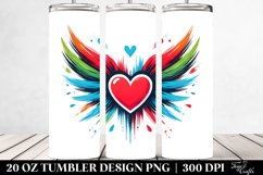 Valentines 20 Oz Tumbler Png Product Image 2