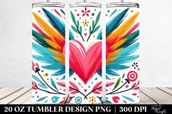 Love 20 Oz Tumbler Png Product Image 2
