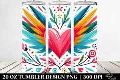 Love 20 Oz Tumbler Png Product Image 2