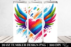 Spring 20 Oz Tumbler Png Product Image 2