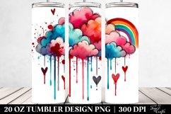 Valentines 20 Oz Tumbler Png Product Image 2