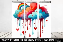 Love 20 Oz Tumbler Png Product Image 2