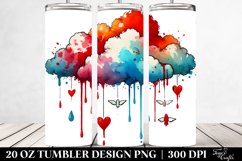 Spring 20 Oz Tumbler Png Product Image 2