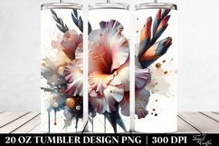 Shiny Gladiolus | 20 Oz Tumbler Product Image 2