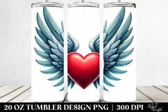 Spring 20 Oz Tumbler Png Product Image 2