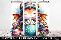Spring 20 Oz Tumbler Png Product Image 2