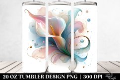 Gorgeous Calla Lily Tumbler | 20 oz Tumbler Product Image 2