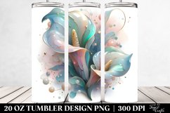 Lovely Calla Lily Tumbler | 20 oz Tumbler Product Image 2