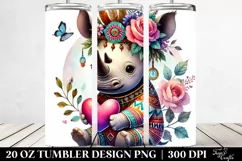 Valentines 20 Oz Tumbler Png Product Image 2
