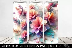 Pastel Rhododendron | 20 oz Tumbler Product Image 2