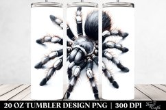Washed Watercolor TARANTULA Image | 20 oz Tumbler Product Image 2