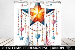 Spring 20 Oz Tumbler Png Product Image 2
