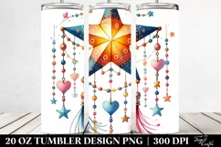 Spring 20 Oz Tumbler Png Product Image 2