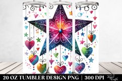 Spring 20 Oz Tumbler Png Product Image 2