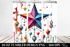 Spring 20 Oz Tumbler Png Product Image 2