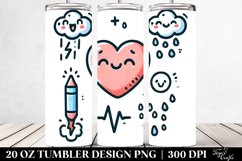 Valentines 20 Oz Tumbler Png Product Image 2