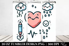 Valentines 20 Oz Tumbler Png Product Image 2