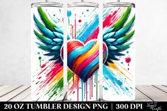 Love 20 Oz Tumbler Png Product Image 2