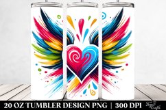Love 20 Oz Tumbler Png Product Image 2