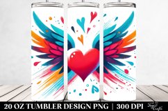 Love 20 Oz Tumbler Png Product Image 2