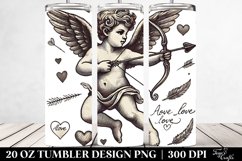 Valentines 20 Oz Tumbler Png Product Image 2