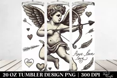 Valentines 20 Oz Tumbler Png Product Image 2