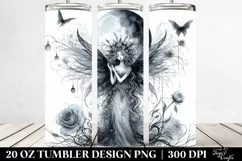 Washed Gothic Fairy Tumbler Product Image 2