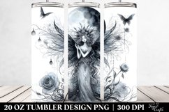 Washed Gothic Fairy Tumbler Product Image 2