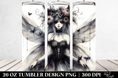 Washed Gothic Fairy Tumbler Product Image 2