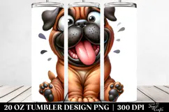 Valentines 20 Oz Tumbler Png Product Image 2
