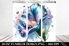 20 Oz Tumbler Sublimation | Material Sweet Pea Splash Product Image 2