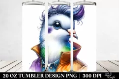Vibrant Baby Dove Tumbler Product Image 2