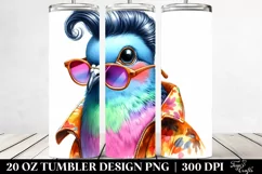 Vibrant Baby Dove Tumbler Product Image 2