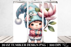Spring 20 Oz Tumbler Png Product Image 2
