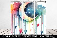 Spring 20 Oz Tumbler Png Product Image 2