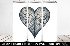 Spring 20 Oz Tumbler Png Product Image 2
